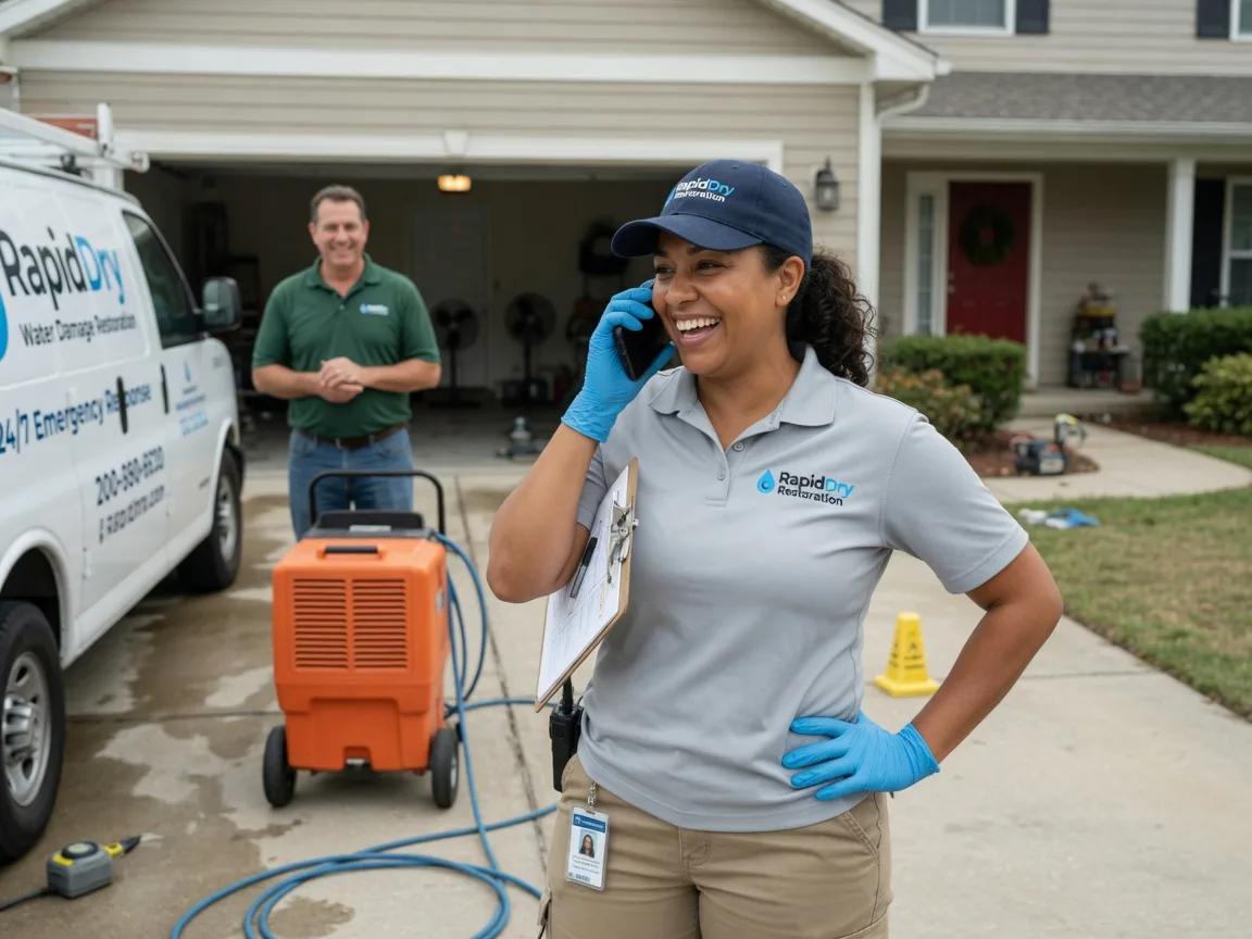 Water Damage Restoration Gipsy, PA FAQs