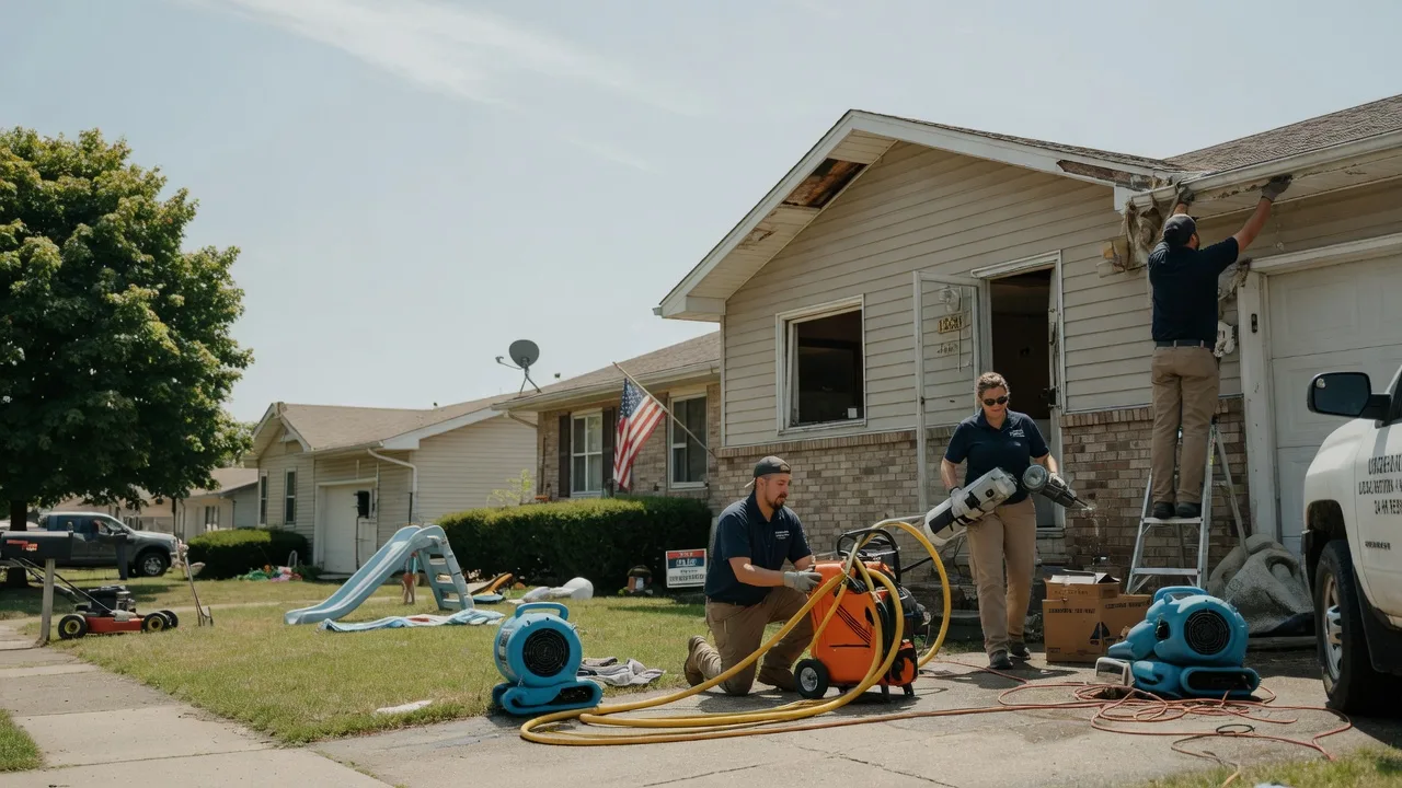 Water Damage Restoration in Gipsy, PA near me
